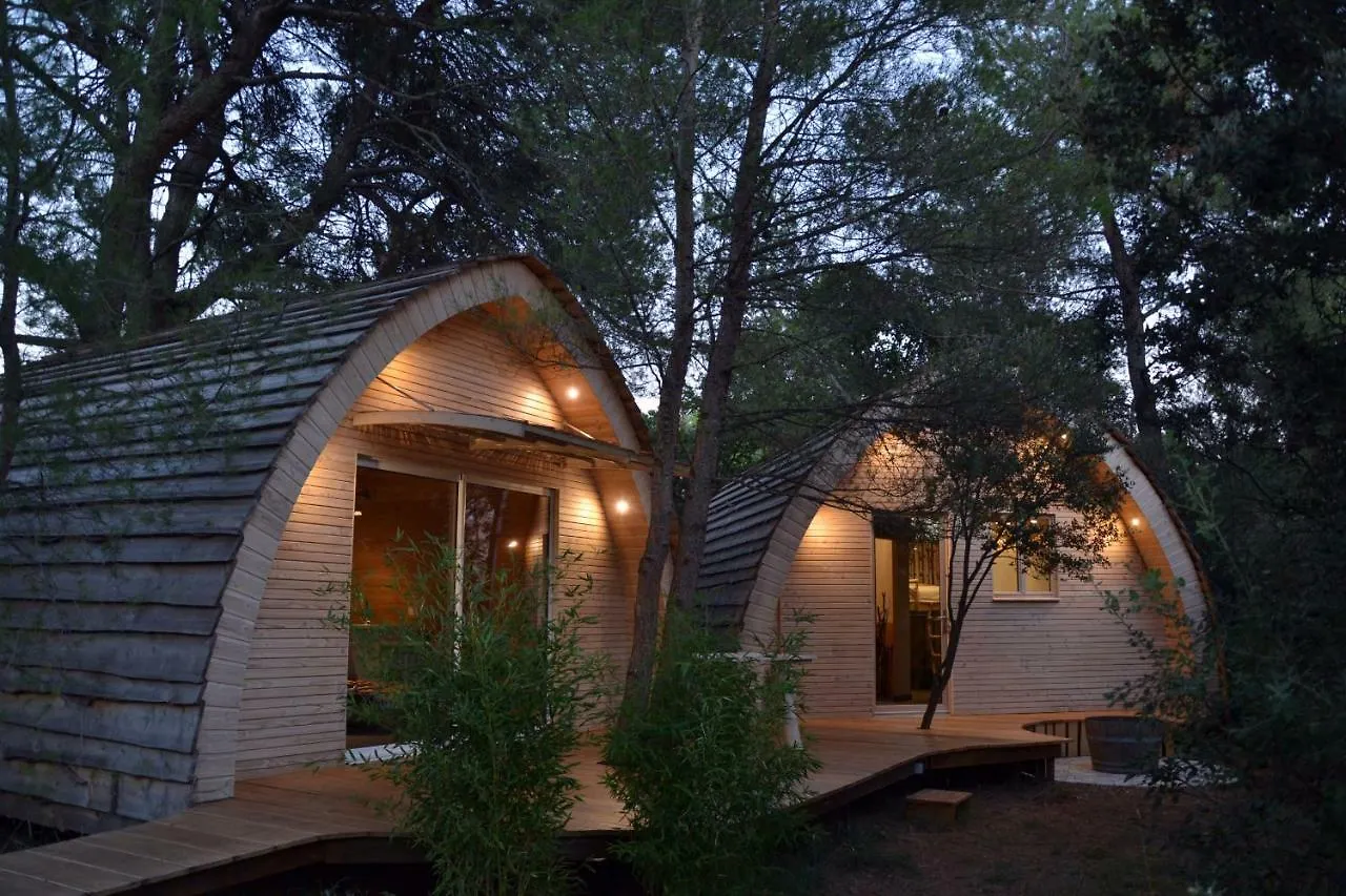 Cabanons Jour & Nuit Villa Mazan