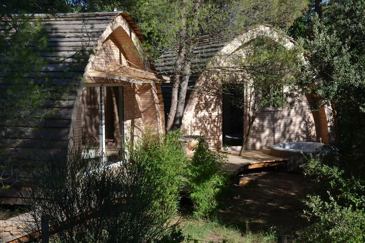 Holiday home Cabanons Jour & Nuit Villa Mazan