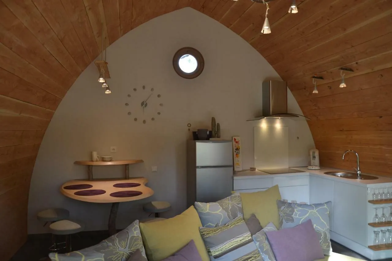 Cabanons Jour & Nuit Villa Mazan